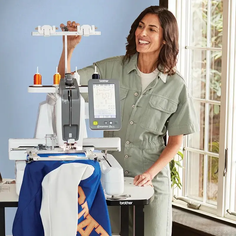 Masina de brodat Brother PR1X (White)