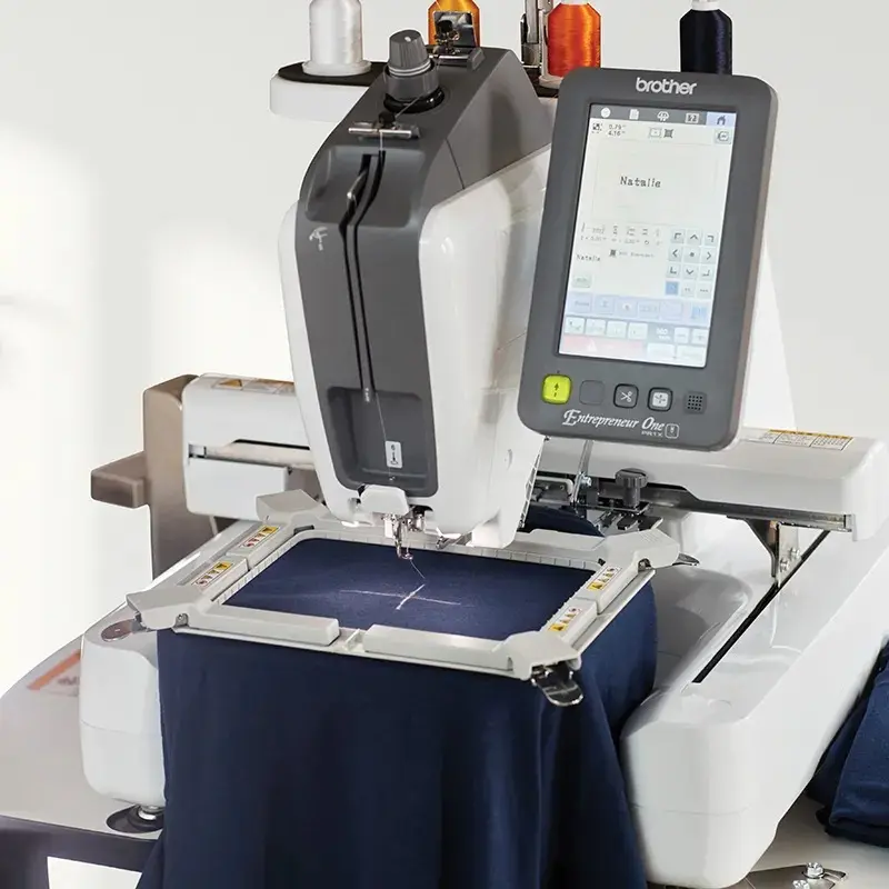 Masina de brodat Brother PR1X (White)