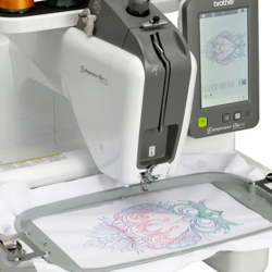 Masina de brodat Brother PR1X (White) Thumb