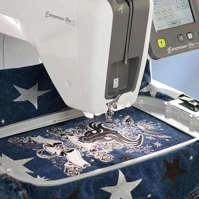 Masina de brodat Brother PR1X (White)