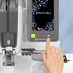 Masina de brodat Brother PR1X (White) Thumb