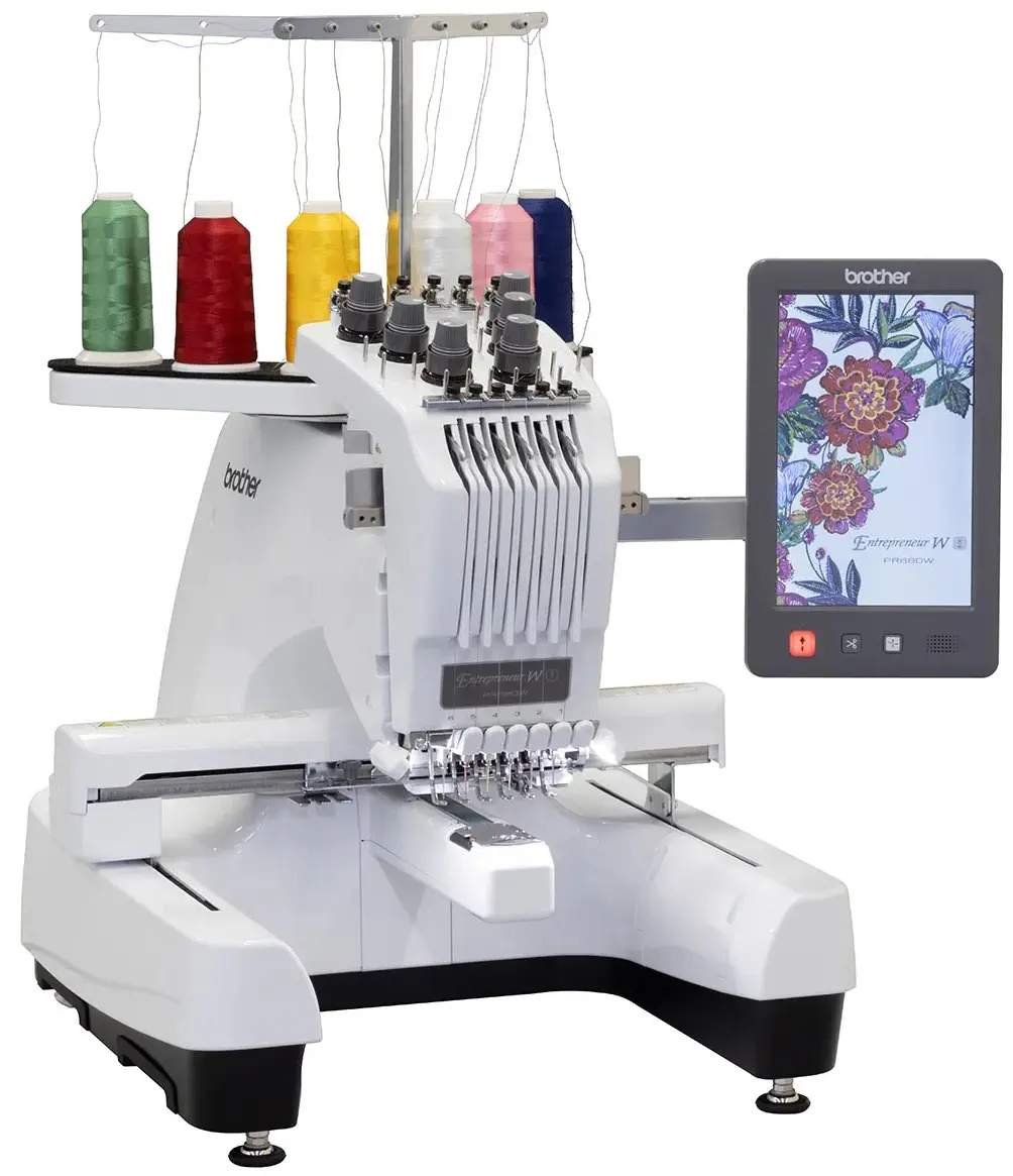 Вышивальная машина Brother PR680W (White) - 2