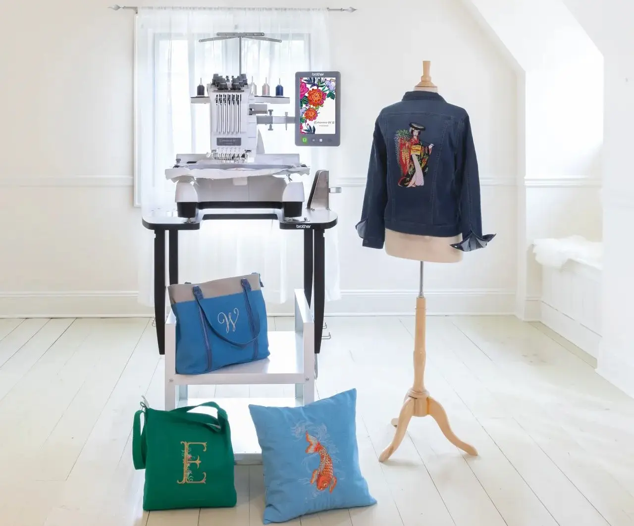 Вышивальная машина Brother PR680W (White) - 4