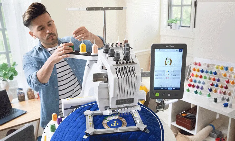 Вышивальная машина Brother PR680W (White) - 8