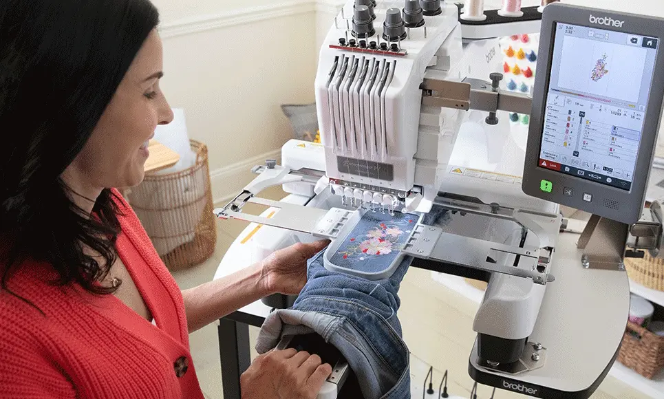 Вышивальная машина Brother PR680W (White) - 9