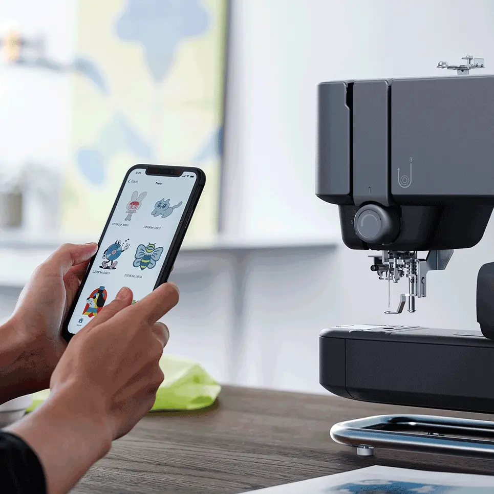 Вышивальная машина Brother Skitch PP1 (Grey) - 5