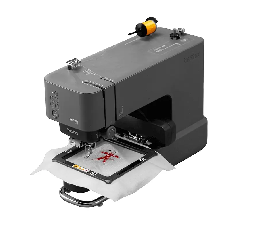 Вышивальная машина Brother Skitch PP1 (Grey) - 3