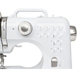 Швейная машина Clatronic NM 3795 (White/Silver) Thumb