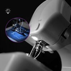 Швейная машина Clatronic NM 3795 (White/Silver) Thumb