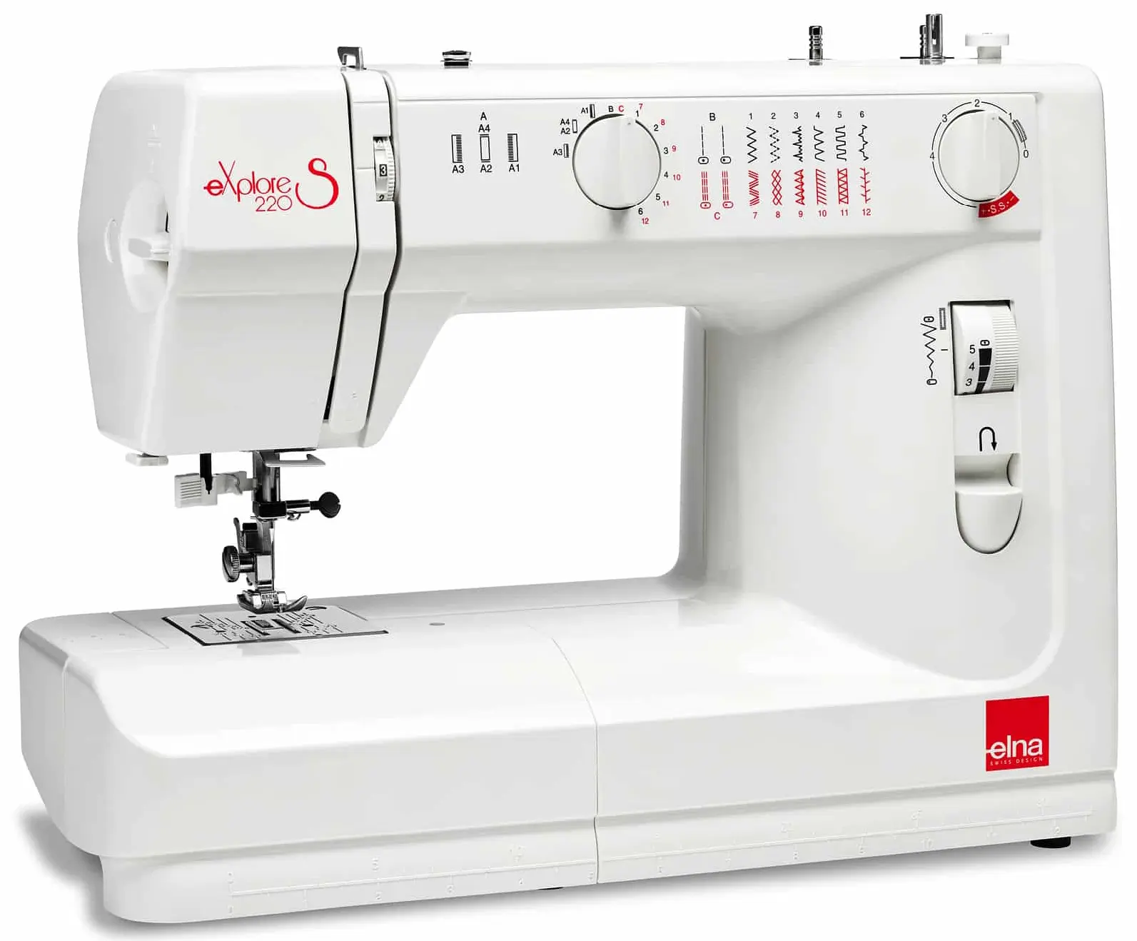 Швейная машина Elna eXplore 220S (White) - 2