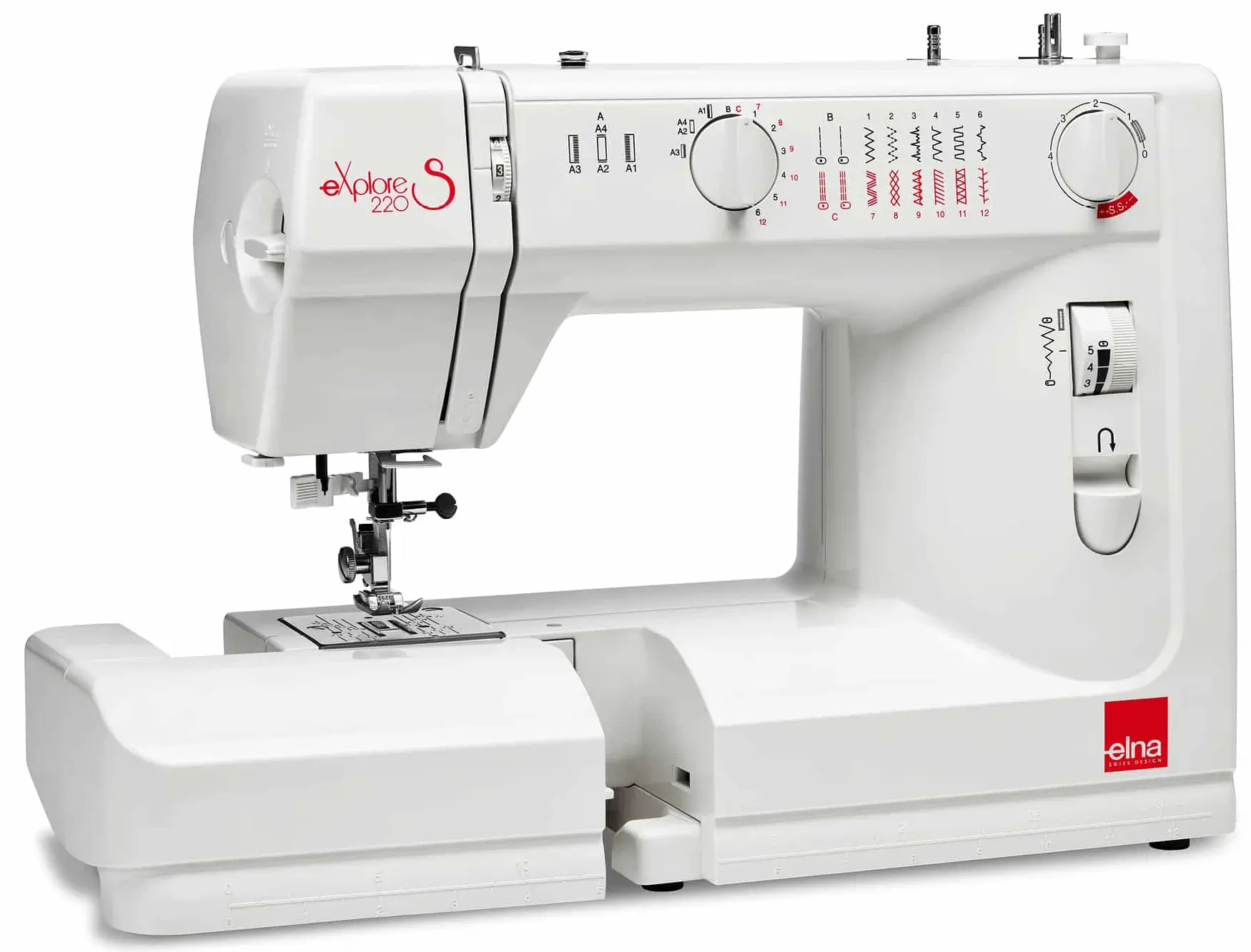 Швейная машина Elna eXplore 220S (White) - 3