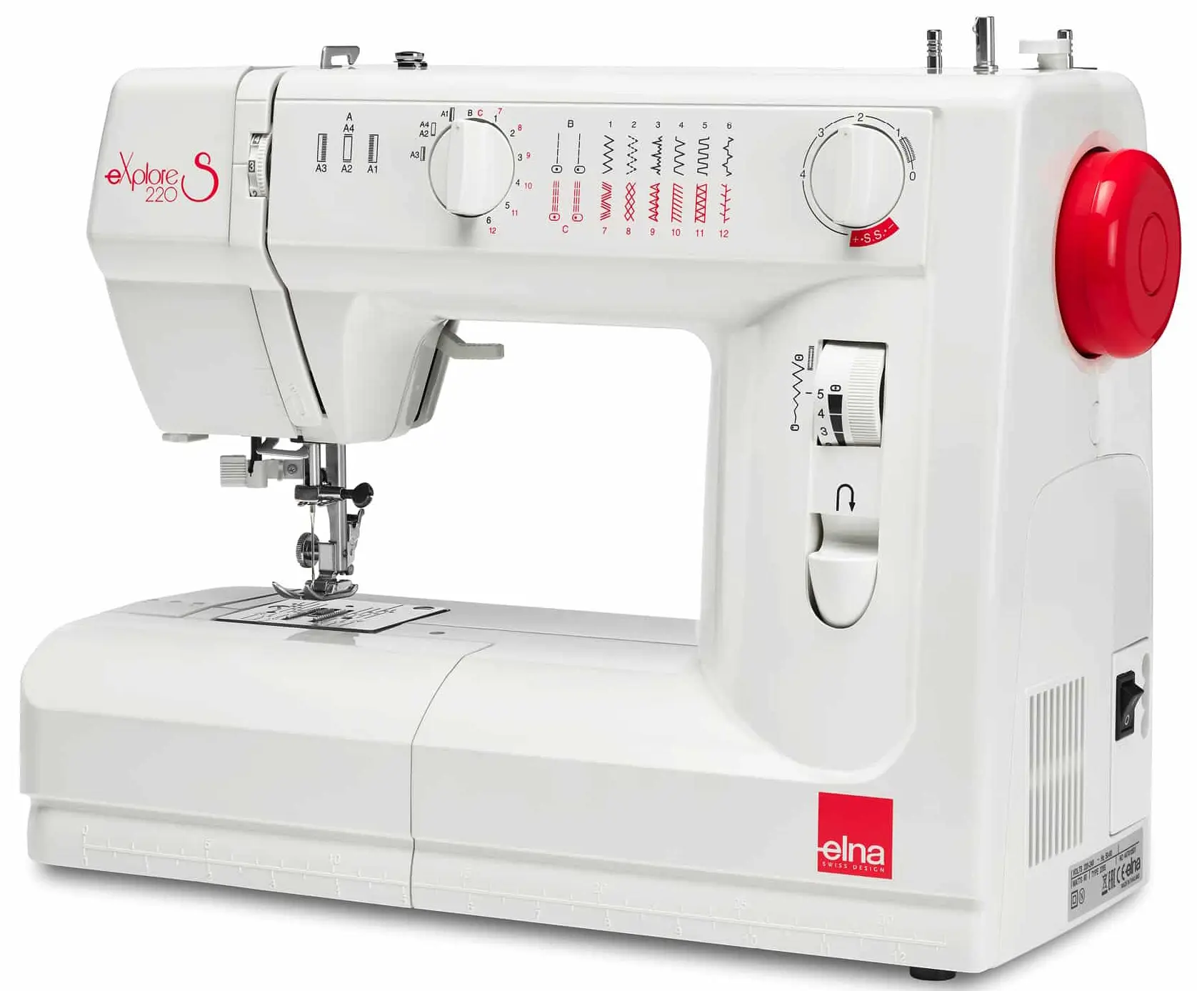 Швейная машина Elna eXplore 220S (White) - 4