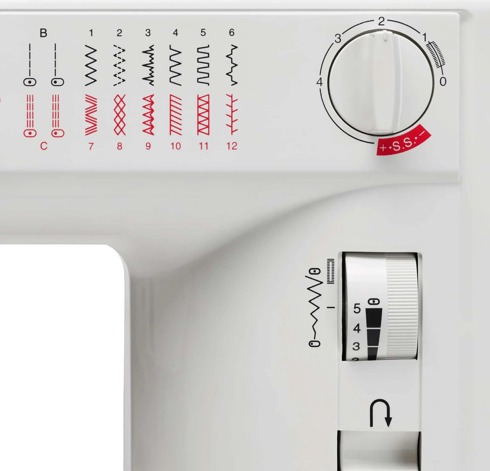 Швейная машина Elna eXplore 220S (White) - 5