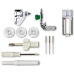 Швейная машина Elna eXplore 220S (White) Thumb