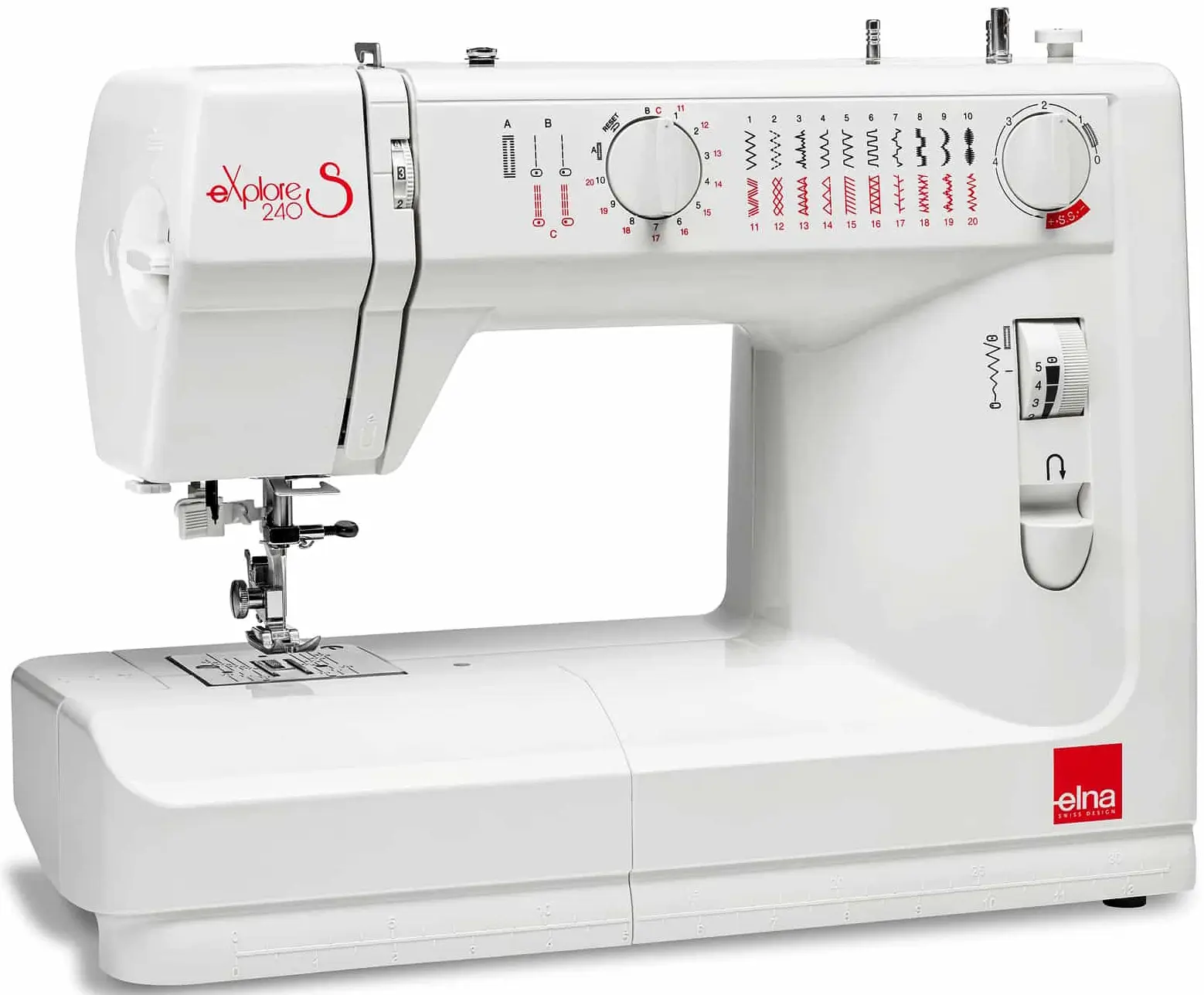 Швейная машина Elna eXplore 240S (White) - 2