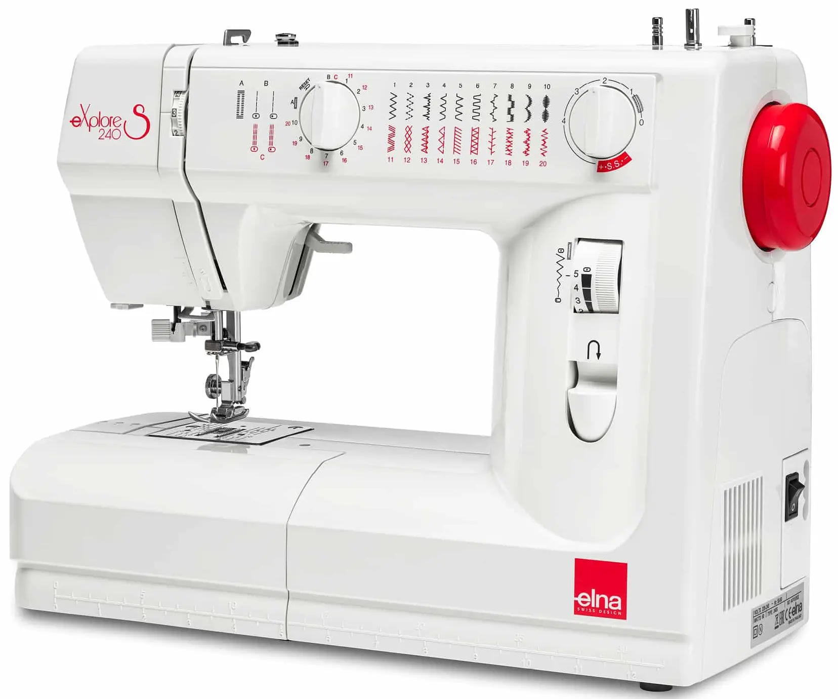 Швейная машина Elna eXplore 240S (White) - 4