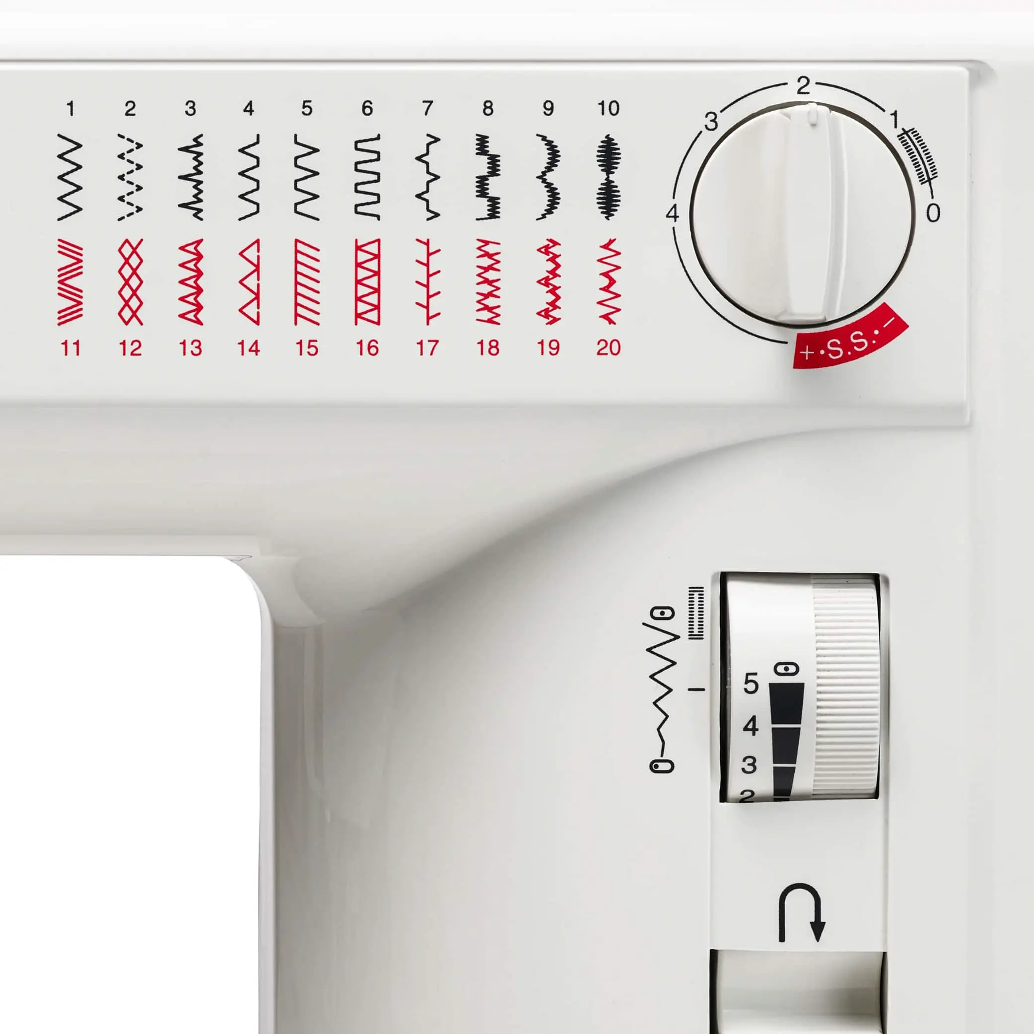 Швейная машина Elna eXplore 240S (White) - 5