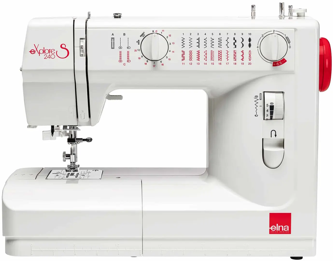 Швейная машина Elna eXplore 240S (White)