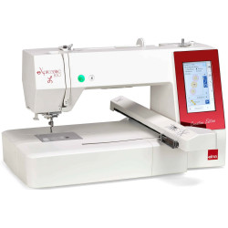 Masina de brodat Elna eXpressive 830L Creative Edition (White/Red) Thumb