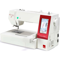 Masina de brodat Elna eXpressive 830L Creative Edition (White/Red) Thumb