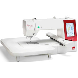 Masina de brodat Elna eXpressive 830L Creative Edition (White/Red) Thumb