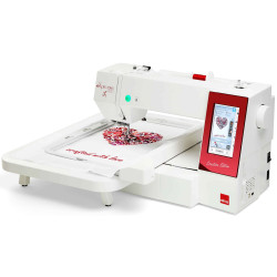 Masina de brodat Elna eXpressive 830L Creative Edition (White/Red) Thumb