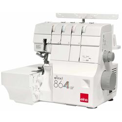 Masina de surfilat Elna eXtend 864air (White) Thumb