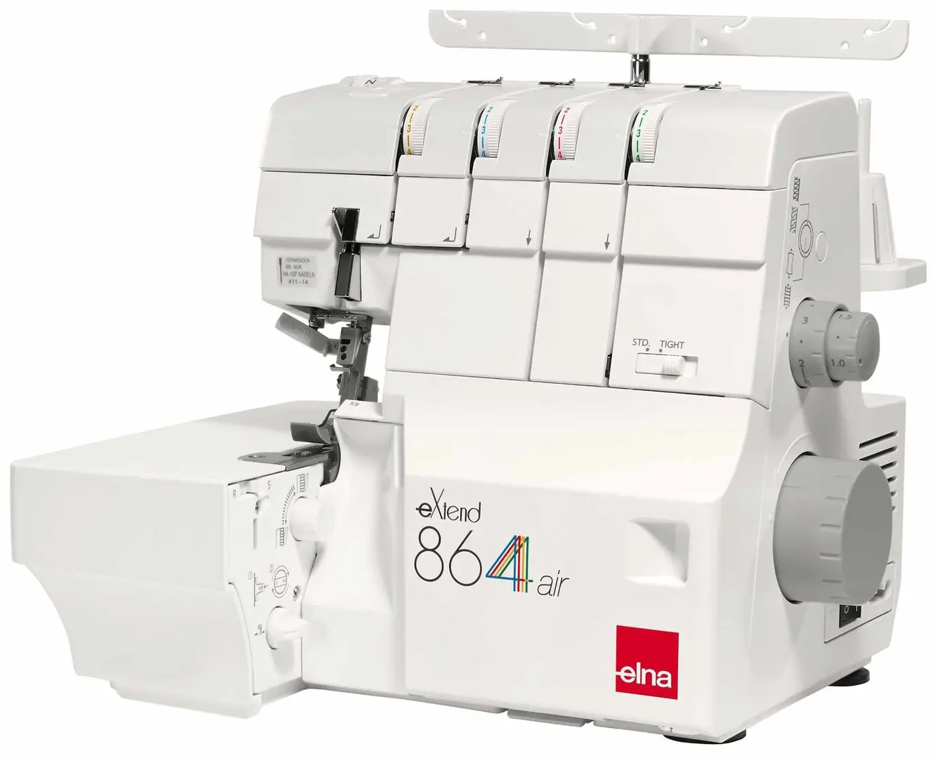 Masina de surfilat Elna eXtend 864air (White)