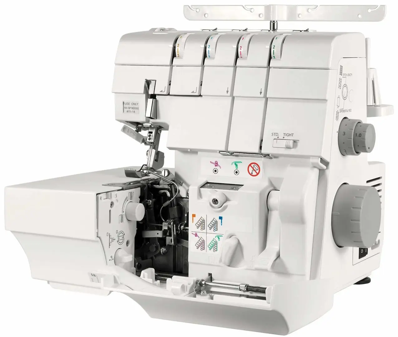 Masina de surfilat Elna eXtend 864air (White)