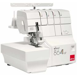 Masina de surfilat Elna eXtend 864air (White)