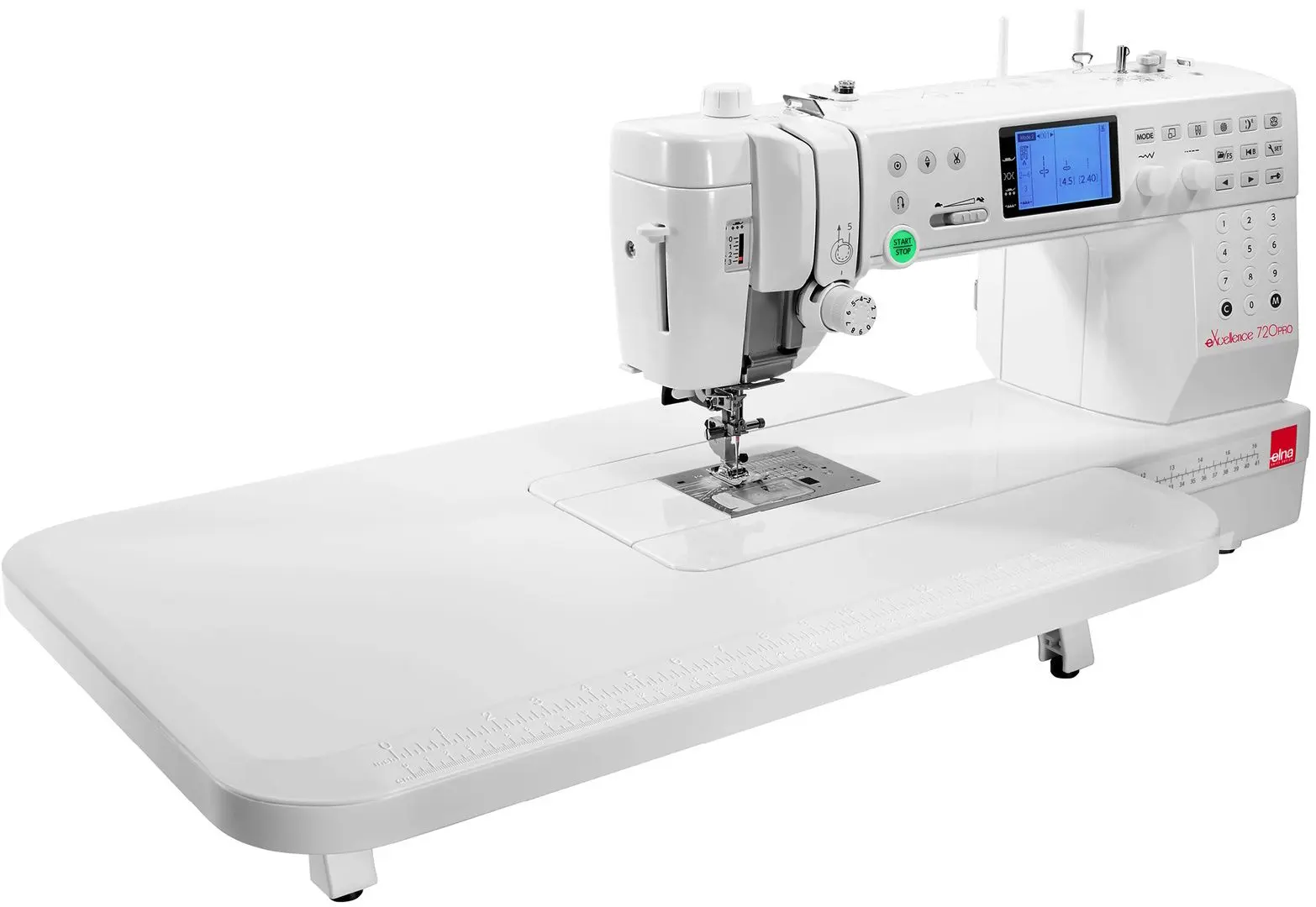 Masina de cusut Elna eXcellence 720PRO (White)