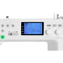 Masina de cusut Elna eXcellence 720PRO (White) Thumb