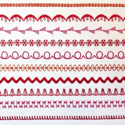 Швейная машина Elna eXperience 550 (White) Thumb