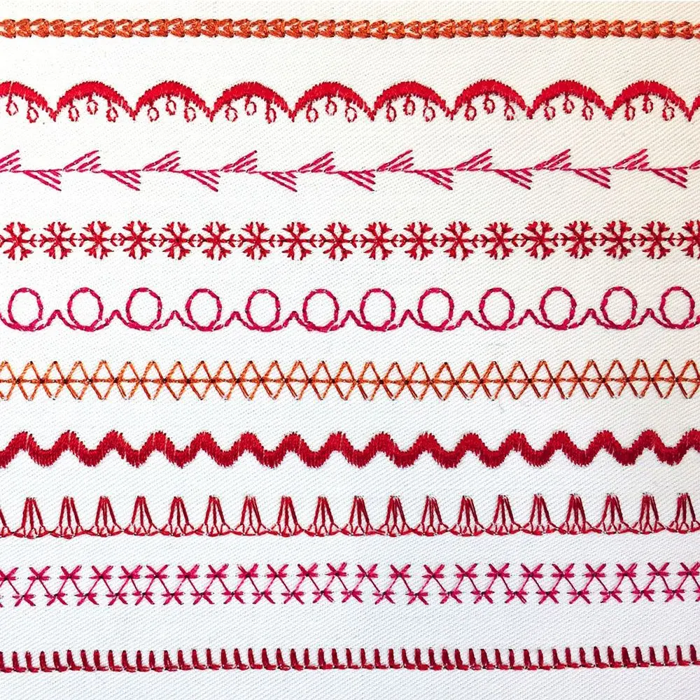 Швейная машина Elna eXperience 550 (White)