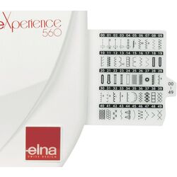 Masina de cusut Elna eXperience 560 (White) Thumb