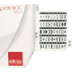 Masina de cusut Elna eXperience 560 (White) Thumb