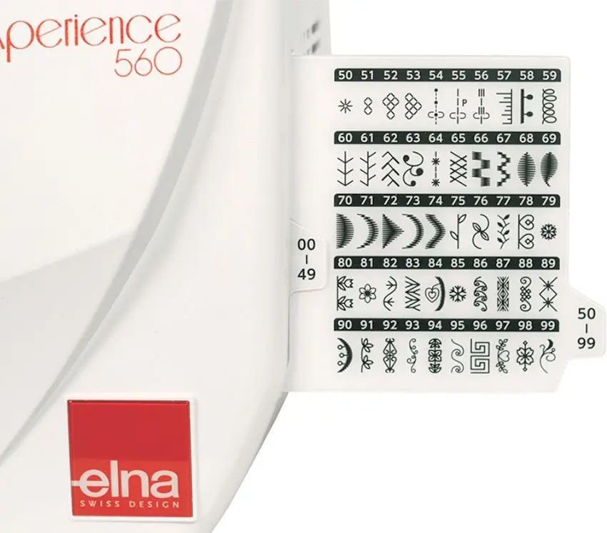 Masina de cusut Elna eXperience 560 (White)