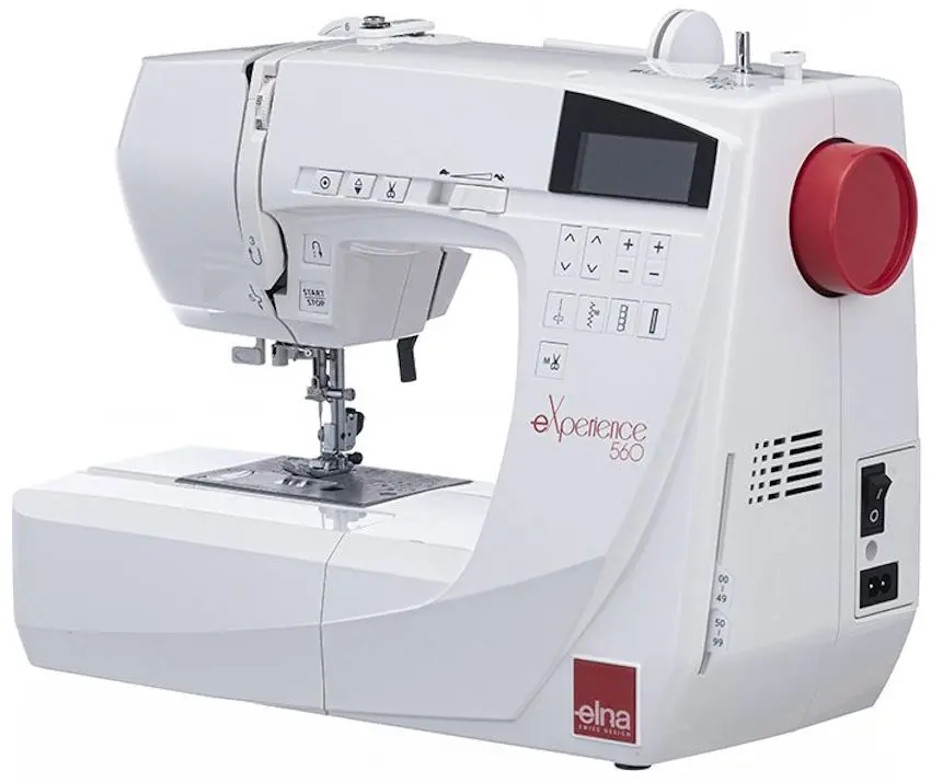 Masina de cusut Elna eXperience 560 (White)