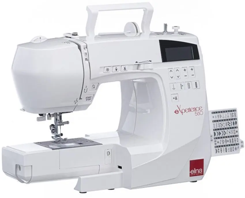 Masina de cusut Elna eXperience 560 (White)