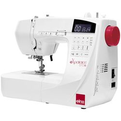 Masina de cusut Elna eXperience 570 Alpha (White) Thumb