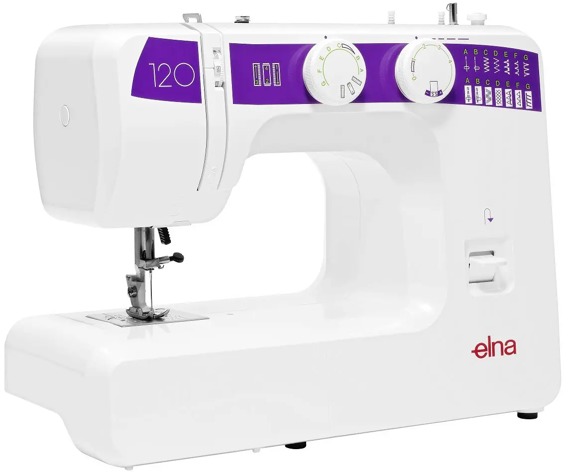 Masina de cusut Elna eXplore 120 (White)