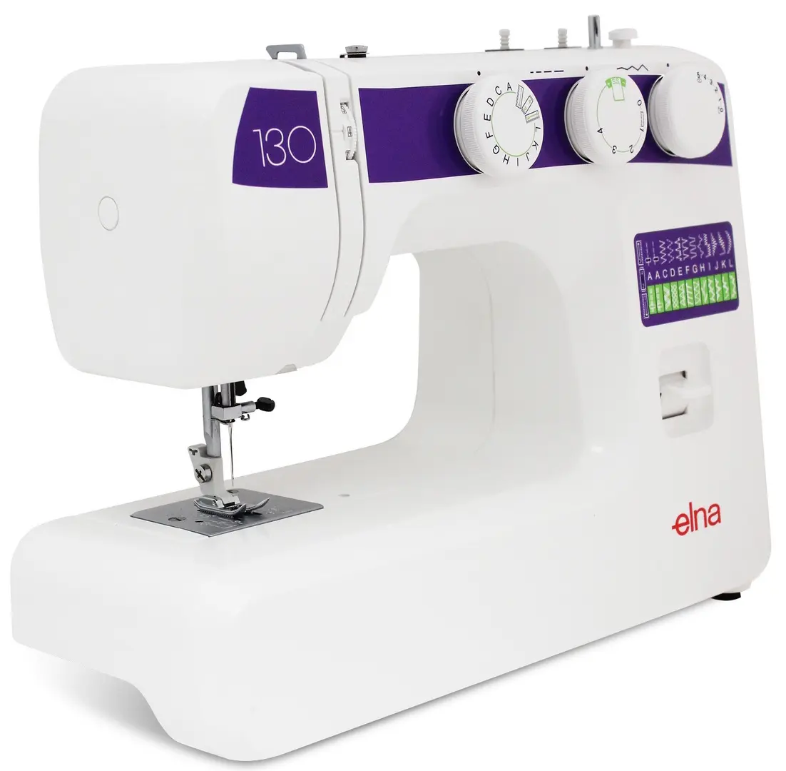 Masina de cusut Elna eXplore 130 (White)