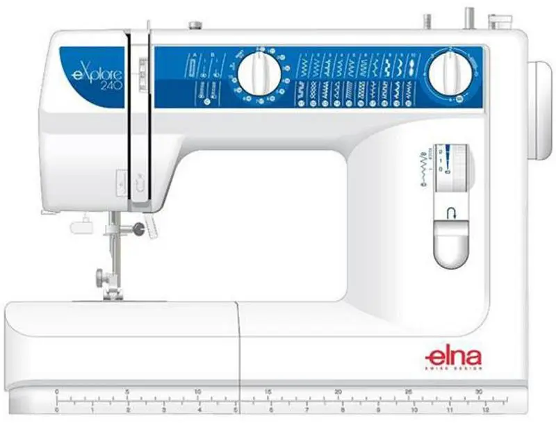 Masina de cusut Elna eXplore 240 (White)