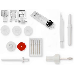 Masina de cusut Elna eXplore 320S (White) Thumb