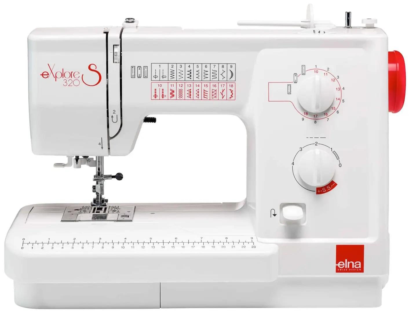 Masina de cusut Elna eXplore 320S (White)