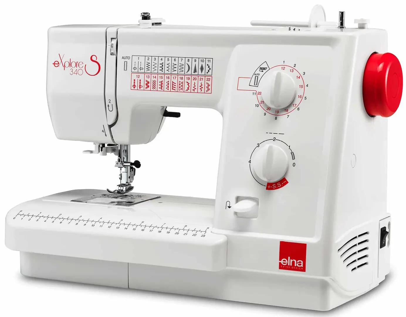 Masina de cusut Elna eXplore 340S (White)