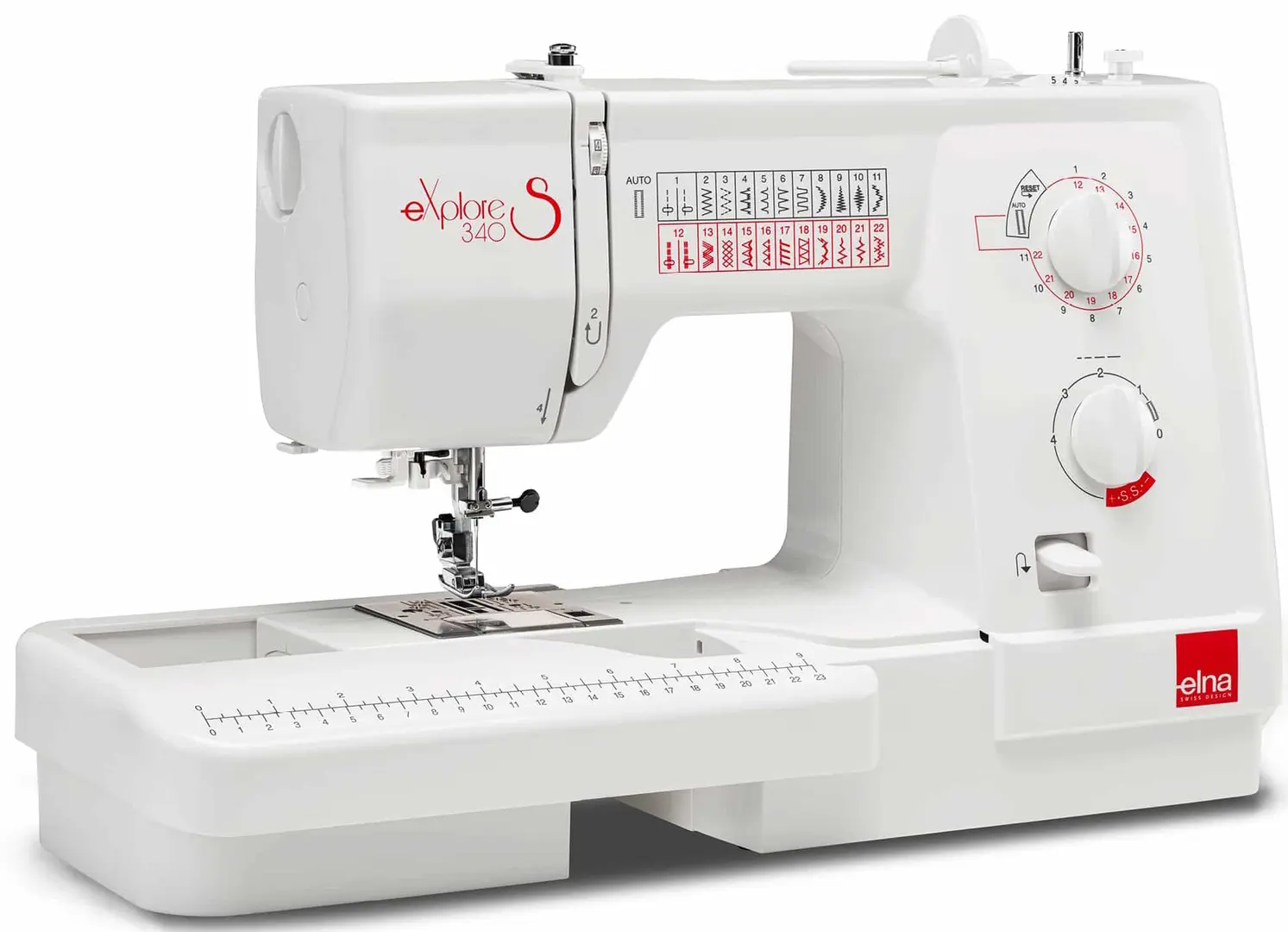 Masina de cusut Elna eXplore 340S (White)