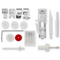 Masina de cusut Elna eXplore 340S (White) Thumb