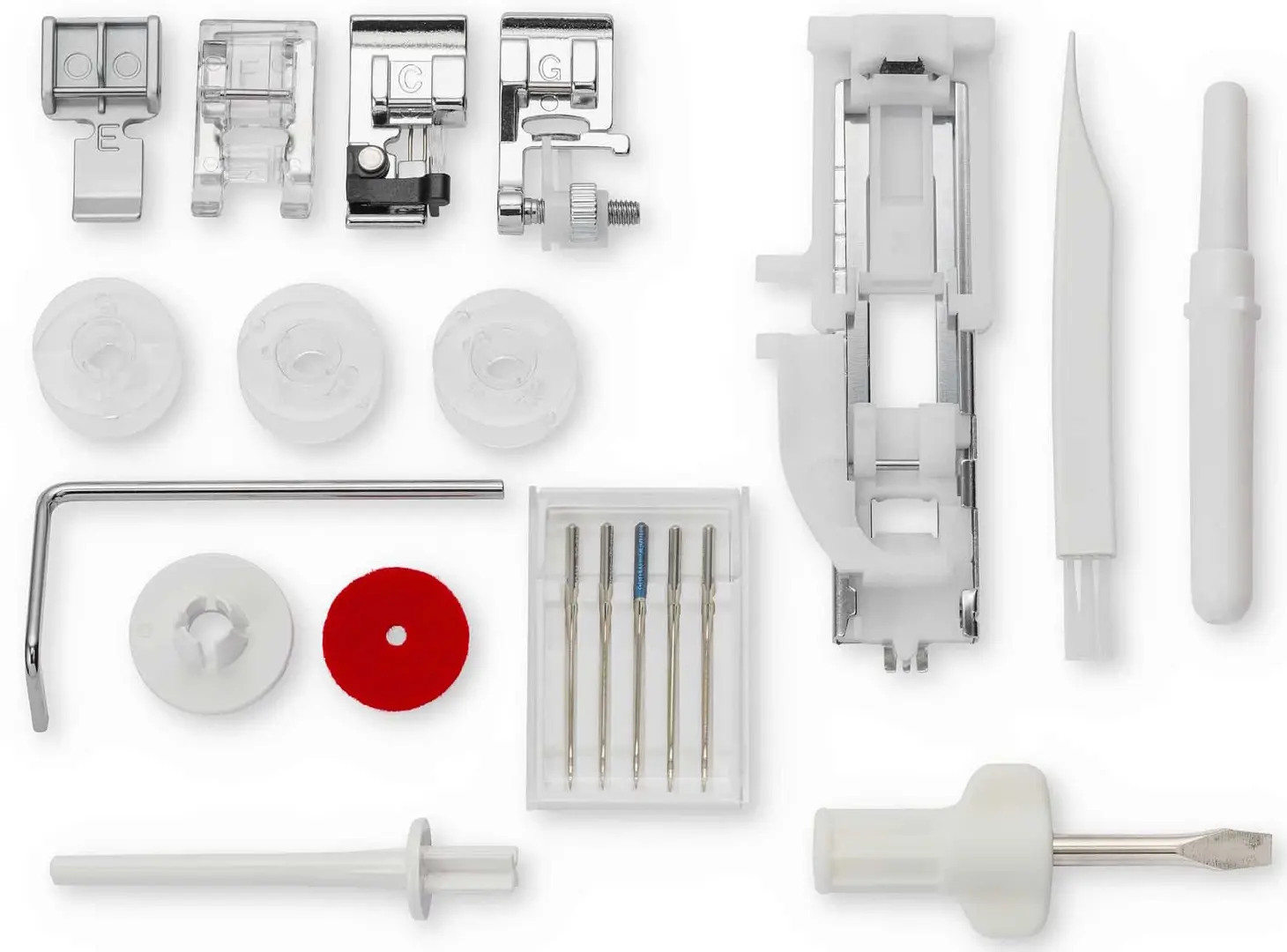 Masina de cusut Elna eXplore 340S (White)