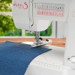 Masina de cusut Elna eXplore 340S (White) Thumb